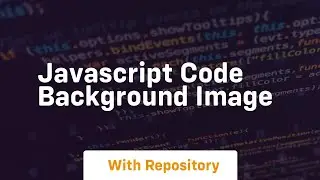 javascript code background image