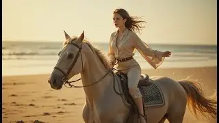 &ldquo;Galloping Grace: The Elegance of a Modern Rider&rdquo;