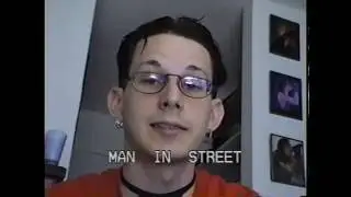 Charming Hooligans - man on the street intro (1999)