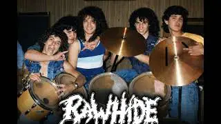 Rawhide : Loosing Man ( En vivo 1986 ) Paraguay 80s Metal