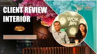 Interior Design Client Review | What Our Clients Say | Restaurant Design | Srishti Interior