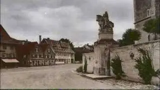 Kriegerdenkmal an der katholischen.Kirche Spaichingen 1918