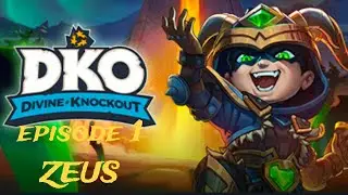DKO Zeus the god of thunder ⚡