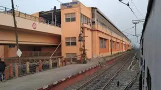 Dakshineswar Metro | Noapara to Dakshineswar via Baranagar Metro route from Local train
