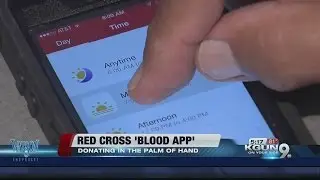 Red Cross Blood Donor App
