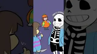 I Can't Stop Laughing 😂 #sans #undertale #sanscomictv #shorts #undertalecomicdub