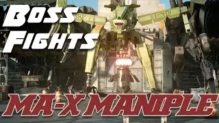 Final Fantasy 15: Chapter 5 | Boss Fights - MA-X MANIPLE