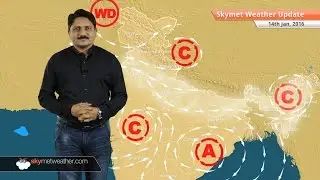 Weather Forecast for January 14: Snowfall over Jammu Kashmir, light rain possible over the plains