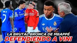 😱As&iacute; FUE la BRUTAL BRONCA de MBAPP&Eacute; con PRESTIANI por el GESTO RAClST4 a VINICIUS JR😡🔥