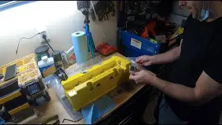 Project K240: K-Tuned Valve Cover Parts Assembly #nissan #ktuned