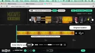 Video Mashups with DragOnTape Tutorial