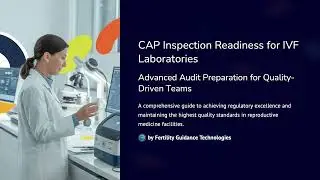 CAP Inspection Readiness for IVF Laboratories