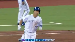 OAK@TOR: Barney connects with a solo big fly