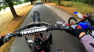 Motivation Enduro Movie. Never ride alone! Never ride without protection gear! Never give up!
