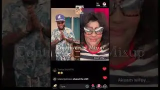 Rosealee tells Akeam to behave before Jakes giver her a black eye 