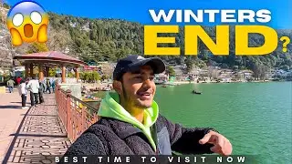 Nainital HOT Day after Snowfall 2026 😍 | Full Day | Nainital in February 