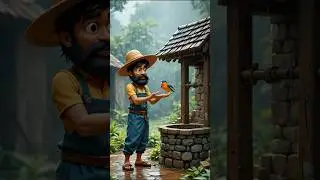 This Farmer Saved a Bird During Heavy Rain But What Happened Next Will Break Your Heart #ai #shorts