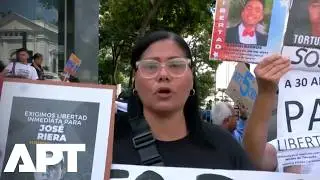 Relatives of Venezuelan Detainees Rally Outside National Assembly for Justice | APT