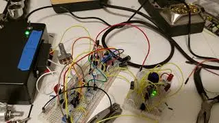 Digitally controlled sample and hold guitar effect