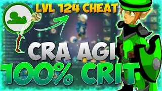 [DOFUS] PVP 1X1: CRA AGI 100% CRIT 12AP (VARINHA LVL 124 CHEAT)