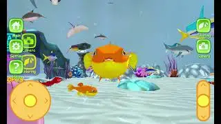 Blow fish inflation