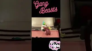 Gang Beast shorts 1 #gangbeasts #gaming #funny #multiplayer #gangbeastsfunnymoments