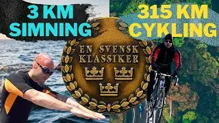 Nybörjare tar sig an Vätternrundan och Vansbrosimmet (En Svensk Klassiker)