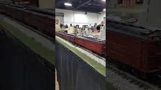PRR Double Head Steam Passenger Train  O Gauge