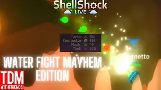 ShellShock Live | TDM With Friends #25 | Water Fight Mayhem Edition !
