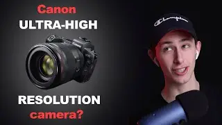 Canon ULTRA-HIGH RESOLUTION mirrorless Camera + Diffractive Optics Lenses?