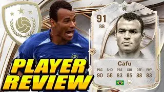 91 Cafu Player Review! Icon Cafu Review! 91 Cafu Review! Cafu Icon Review - EA FC 26 Ultimate Team