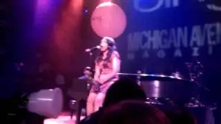 Jennifer Hudson Sings at Michigan Avenue Magazine Anniversary at Chicago House of Blues