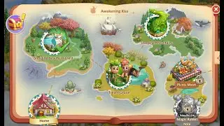 Fairy Town#4 - Treant Grove ;) Роща Энтов