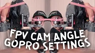 Is My FPV CAMERA Angle too LOW? 🤔 | GoPro Settings and ND Filters ✅