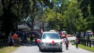 Jeep in the Canada Day Parade Sarnia Parade