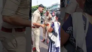 Kerala police 🫡 Shanavas sir respect moment 🥰 #keralapolice #shanavassir #viralpolice