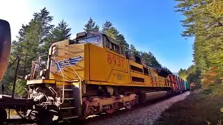 Foreign Power! CP 201 - UP SD70AH 8937 Distributed Power Unit, CN Yale Sub - BC
