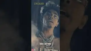 #mc stan insaan rap video status