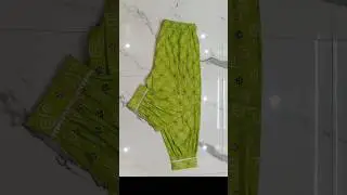 Afghani salwar cutting and stitching 🤩 full detail video 👆