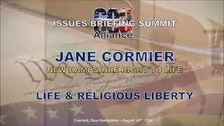 Life & Religious Liberty -603 Issues Briefing Summit