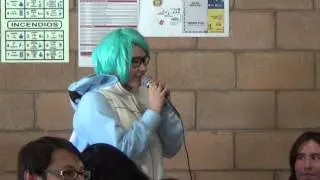 fanservise  animecon 2013 parte 1