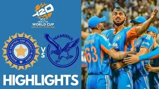 India vs Namibia | T20 WORLD CUP 2026 - 18TH MATCH, GROUP A | CRICKET 26