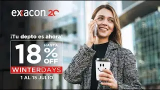 WINTER DAYS EXXACON - 1 &bull; 15 JULIO