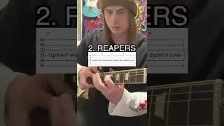 5 культовых гитарных риффов Muse (с табулатурами)