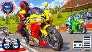 Real Moto Rider Bike Racing - Moto Rider Bike Racing Game - Android GamePlay