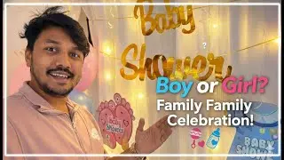 Finally Baby Shower at Home | Family Celebration 🤍 BELAGAVI