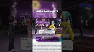 They need to bring the Pok&eacute;mon World Tournament back! #Pokemon