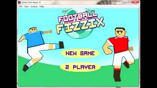 football fizzix (flash games 2-4 players) (.swf)