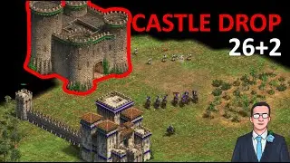 AoE2 Guide: 26+2 Castle Drop Unique Unit
