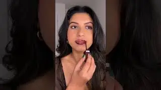 this NY superstay vinyl ink lippie in fearless went viral last year so I finally got to try it! Such